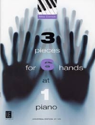 3 Pieces for 6 Hands at 1 Piano - 