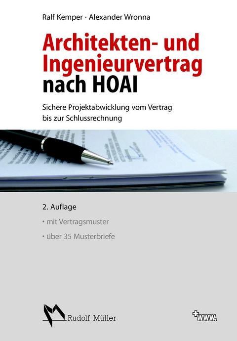 Architekten- und Ingenieurvertrag nach HOAI - Ralf Kemper, Alexander Wronna