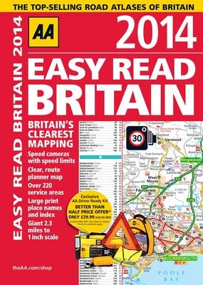 AA Easy Read Britain -  AA Publishing