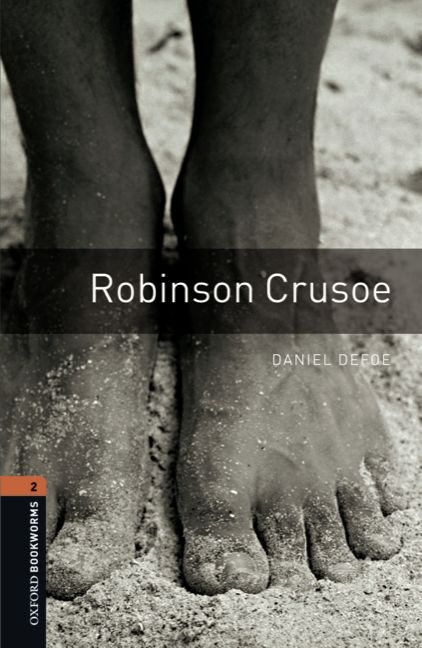 Robinson Crusoe - With Audio Level 2 Oxford Bookworms Library -  Daniel Defoe