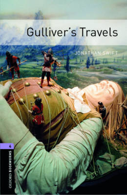 Gulliver's Travels - With Audio Level 4 Oxford Bookworms Library -  Jonathan Swift