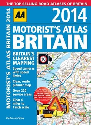 AA Motorist's Atlas Britain -  AA Publishing