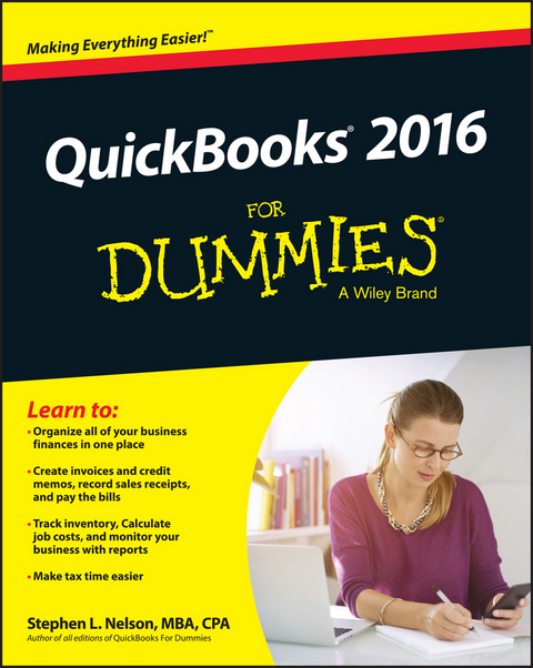 QuickBooks 2016 For Dummies - Stephen L. Nelson