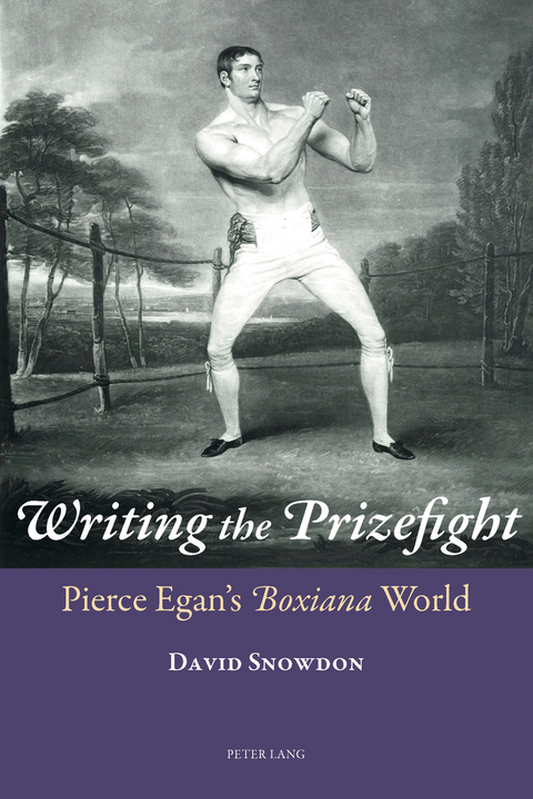 Writing the Prizefight - David Snowdon