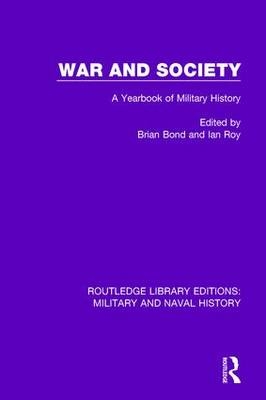 War and Society Volume 2 - 