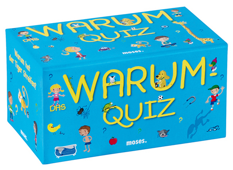 Das Warum-Quiz - Élisabeth Marrou