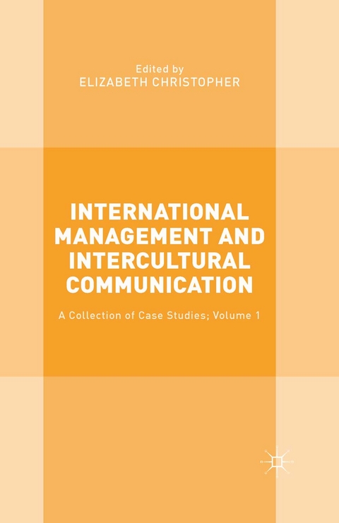 International Management and Intercultural Communication - 