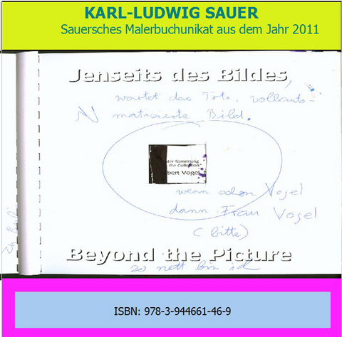 Jenseits des Bildes/Beyond the Picture - Karl-Ludwig Sauer