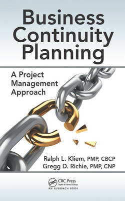 Business Continuity Planning -  Ralph L. Kliem, LLC Gregg D. (P8  Orting  Washington  USA) Richie