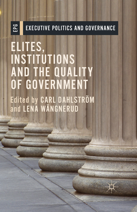 Elites, Institutions and the Quality of Government - 