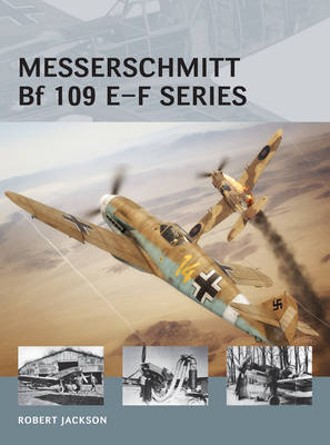 Messerschmitt Bf 109 E F series -  Robert Jackson