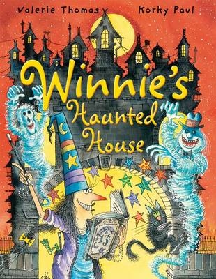 Winnie and Wilbur The Haunted House -  Valerie Thomas