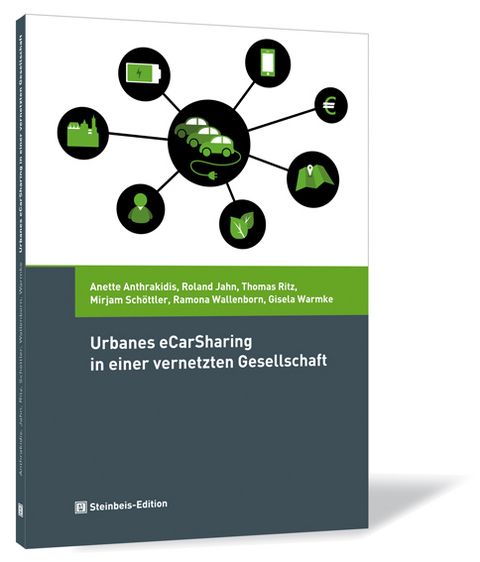 Urbanes eCarSharing in einer vernetzten Gesellschaft - Anette Anthrakidis, Roland Jahn, Thomas Ritz, Mirjam Schöttler, Ramona Wallenborn, Gisela Warmke