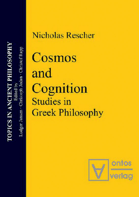 Cosmos and Logos - Nicholas Rescher