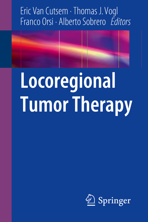 Locoregional Tumor Therapy - 