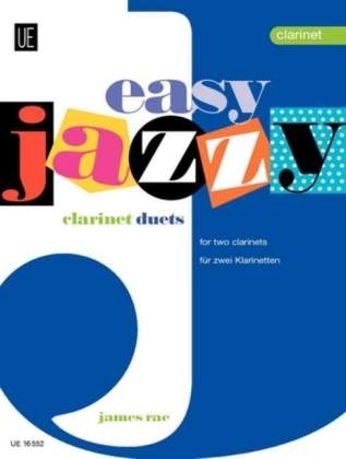 Easy Jazzy Clarinet Duets - 