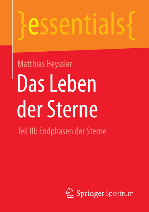 Das Leben der Sterne - Matthias Heyssler