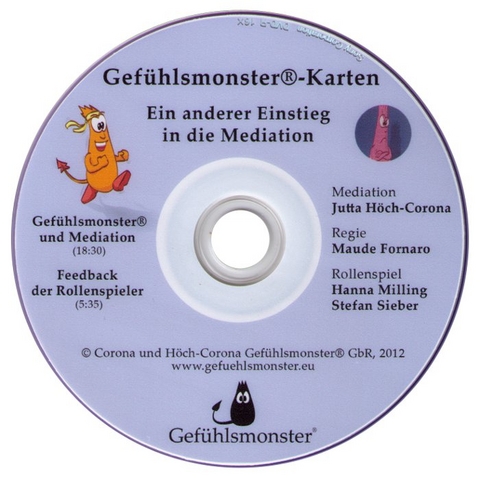 Gefühlsmonster DVD