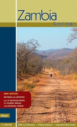 Zambia Road Map - 