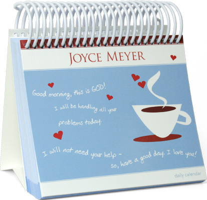 Guten Morgen, hier spricht Gott! - Kalender - Joyce Meyer