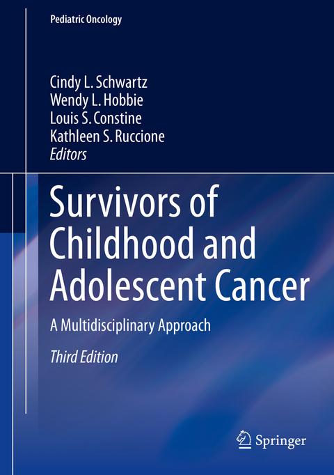 Survivors of Childhood and Adolescent Cancer - 