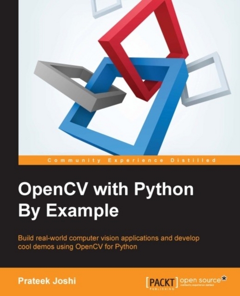 OpenCV with Python By Example -  Joshi Prateek Joshi