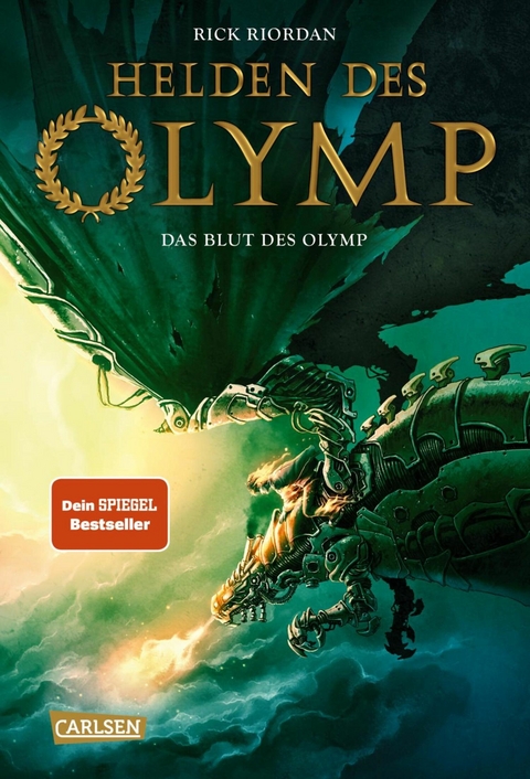 Helden des Olymp 5: Das Blut des Olymp -  Rick Riordan