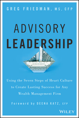 Advisory Leadership -  Greg Friedman