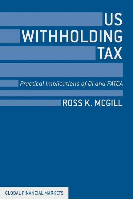 US Withholding Tax - R. McGill