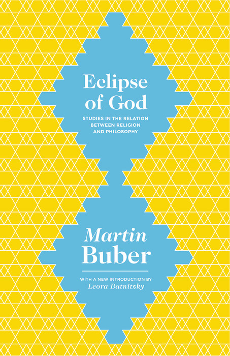 Eclipse of God - Martin Buber