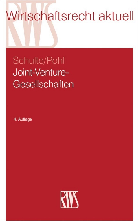 Joint-Venture-Gesellschaften -  Norbert Schulte,  Dirk Pohl