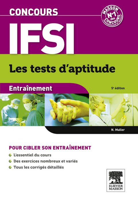 Concours IFSI Entraînement Les tests d''aptitude -  Nicolas Muller