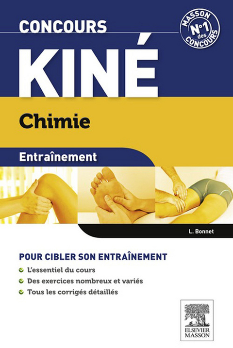 Entraînement Concours kiné Chimie -  Laurence Bonnet