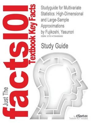 Studyguide for Multivariate Statistics -  Cram101 Textbook Reviews