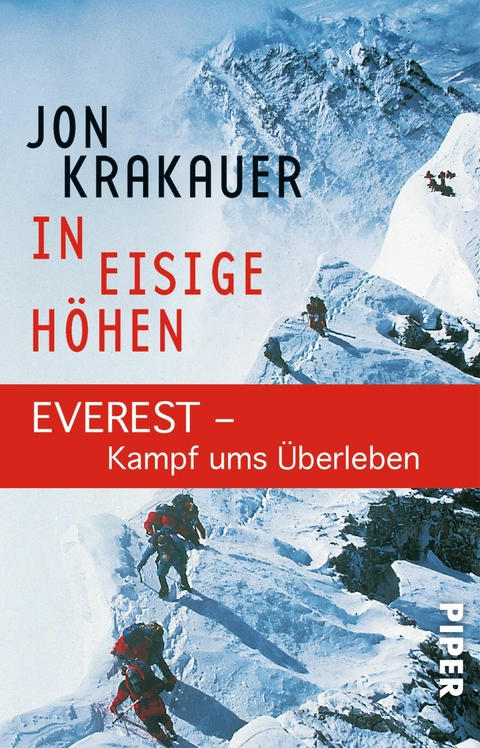 In eisige Höhen - Jon Krakauer