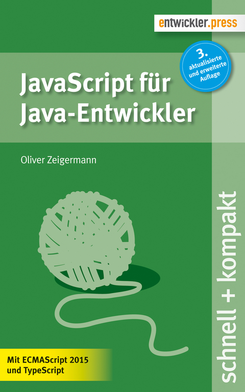 JavaScript für Java-Entwickler - Oliver Zeigermann