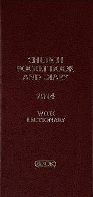 Church Pocket Book and Diary 2014