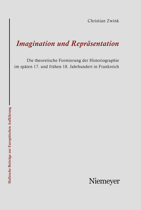 Imagination und Repräsentation - Christian Zwink