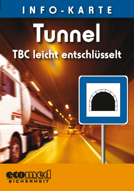 Info-Karte Tunnel - Günter Matthes