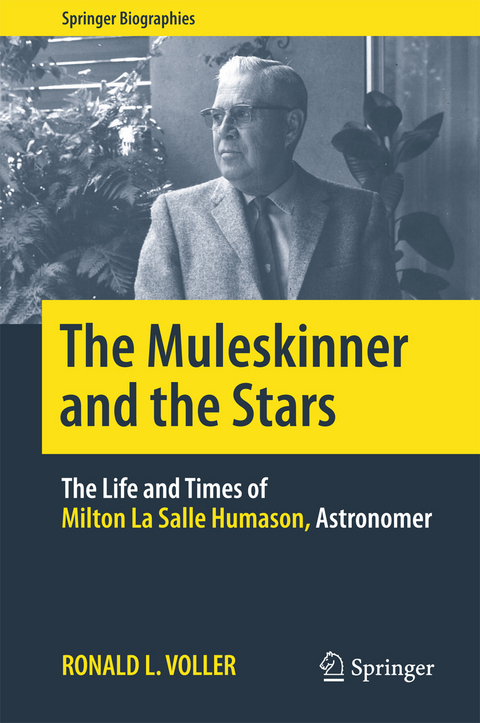 The Muleskinner and the Stars - Ronald L. Voller