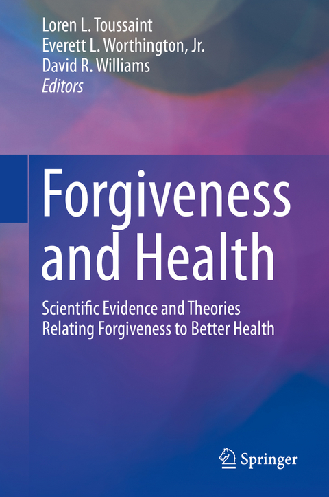 Forgiveness and Health - 