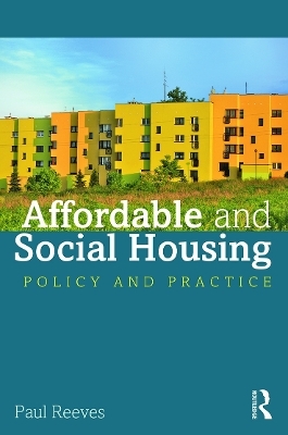 Affordable and Social Housing - Paul Reeves