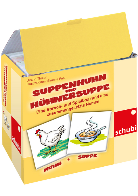 Suppenhuhn und Hühnersuppe - Ursula Thüler