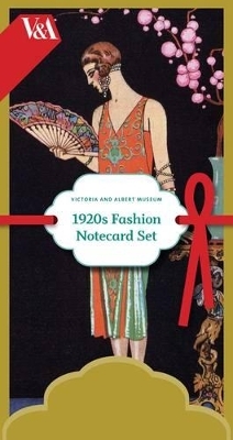 Victoria and Albert Museum 1920s Fashion Notecard Set -  Victoria &  Albert Museum