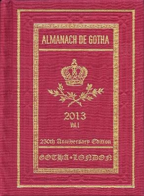 Almanach de Gotha 2013 - 