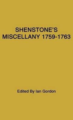 Miscellany 1759-1763