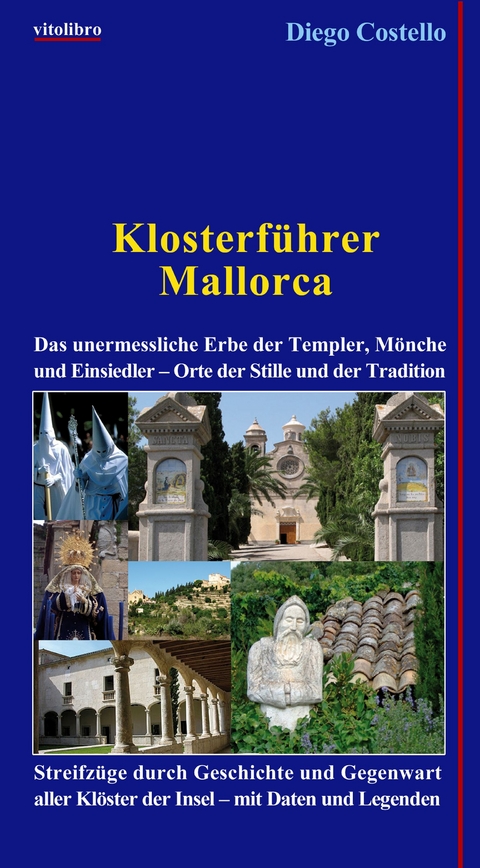 Klosterführer Mallorca - Diego Costello