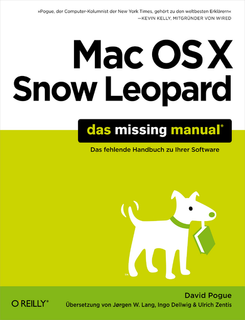 Mac OS X Snow Leopard: Das Missing Manual - David Pogue