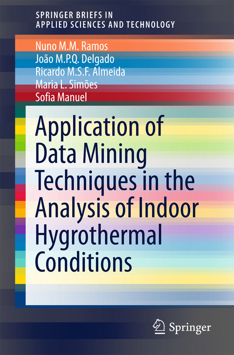 Application of Data Mining Techniques in the Analysis of Indoor Hygrothermal Conditions - Nuno M.M. Ramos, João M.P.Q. Delgado, Ricardo M.S.F. Almeida, Maria L. Simões, Sofia Manuel