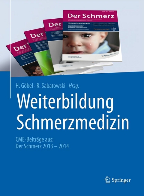 Weiterbildung Schmerzmedizin - 